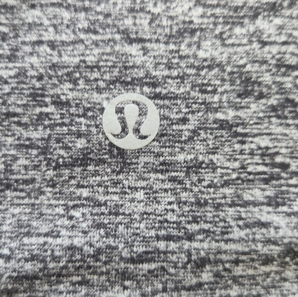 Lululemon Wunder Undet High Rise  Gray Leggings - Picture 9 of 11